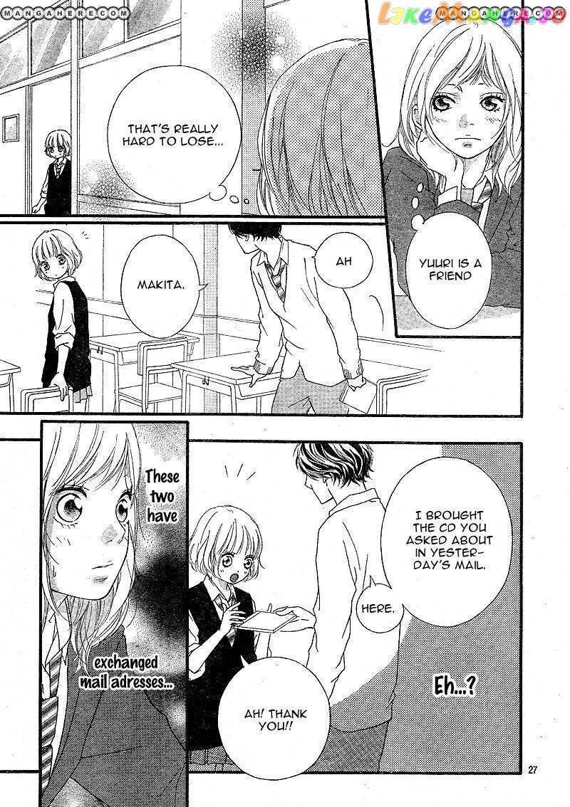 Ao Haru Ride, Chapter 9 image 29